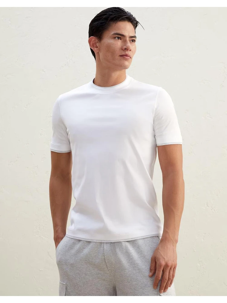 Bicolor Cotton Sportswear