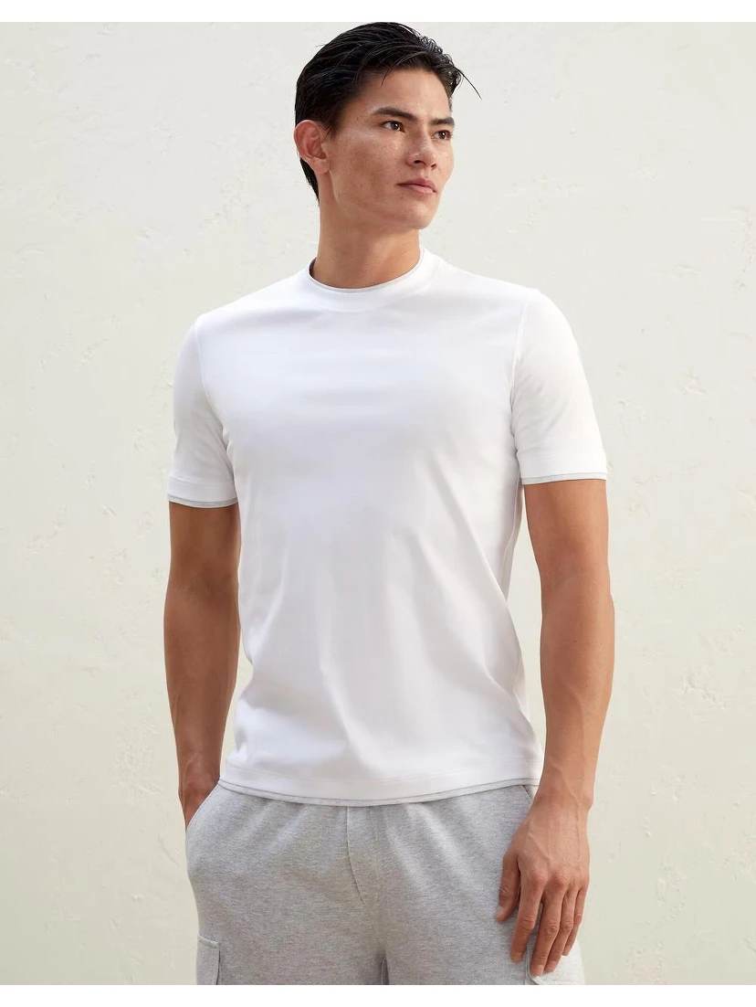 Bicolor Cotton Sportswear