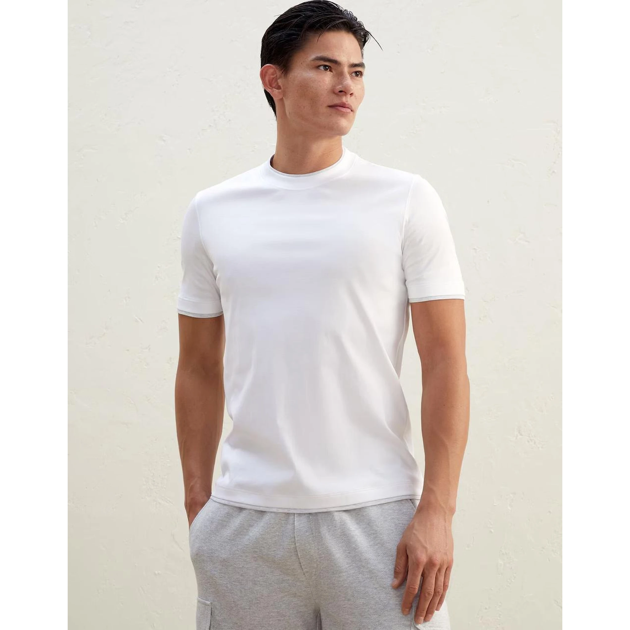 Bicolor Cotton Sportswear