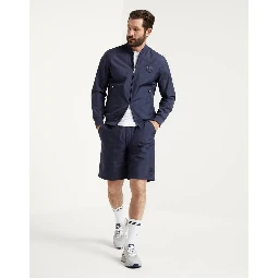 Bicolor Polyester Sportswear