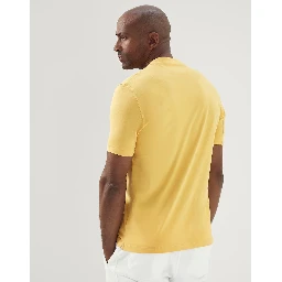 Bicolor Cotton T-Shirt