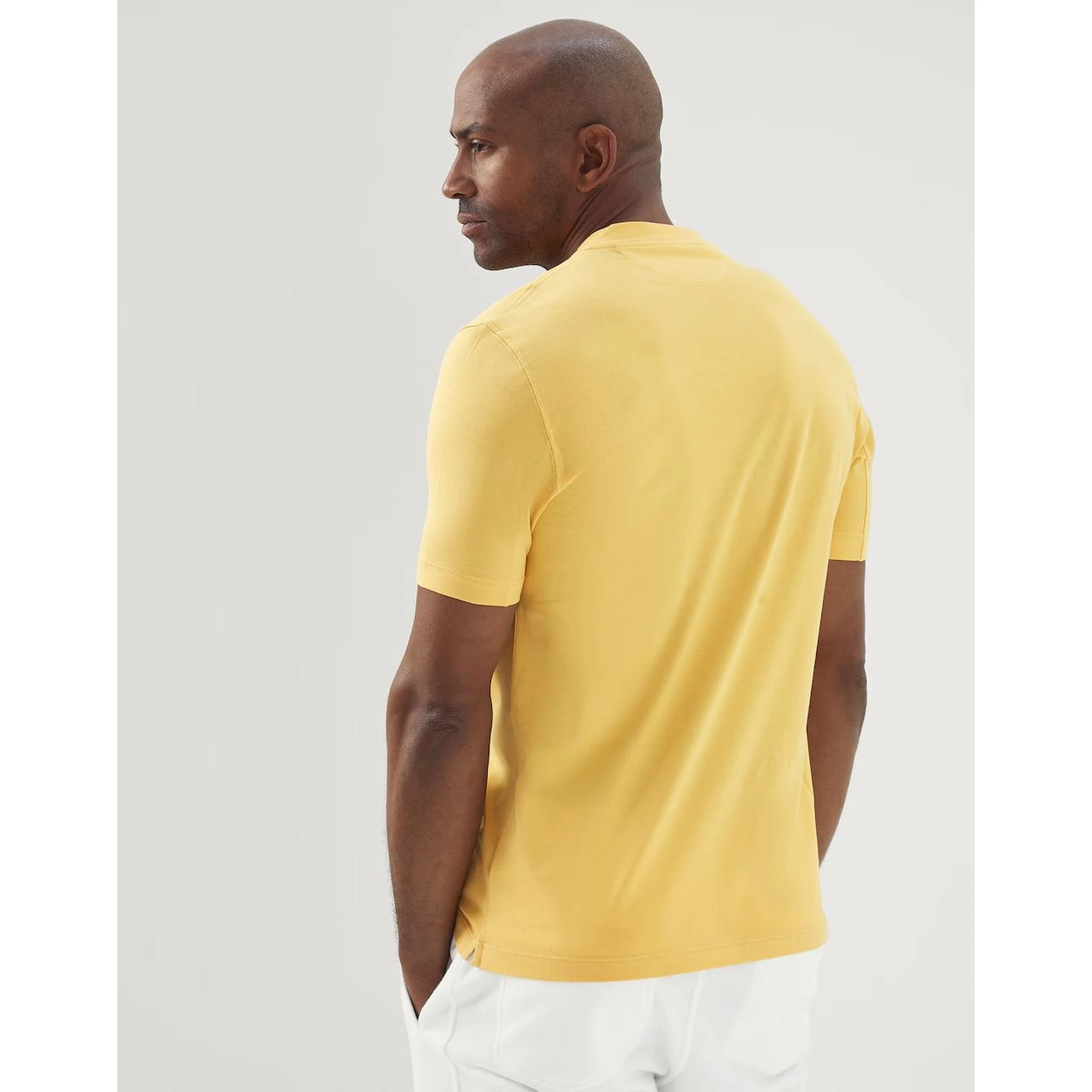 Bicolor Cotton T-Shirt