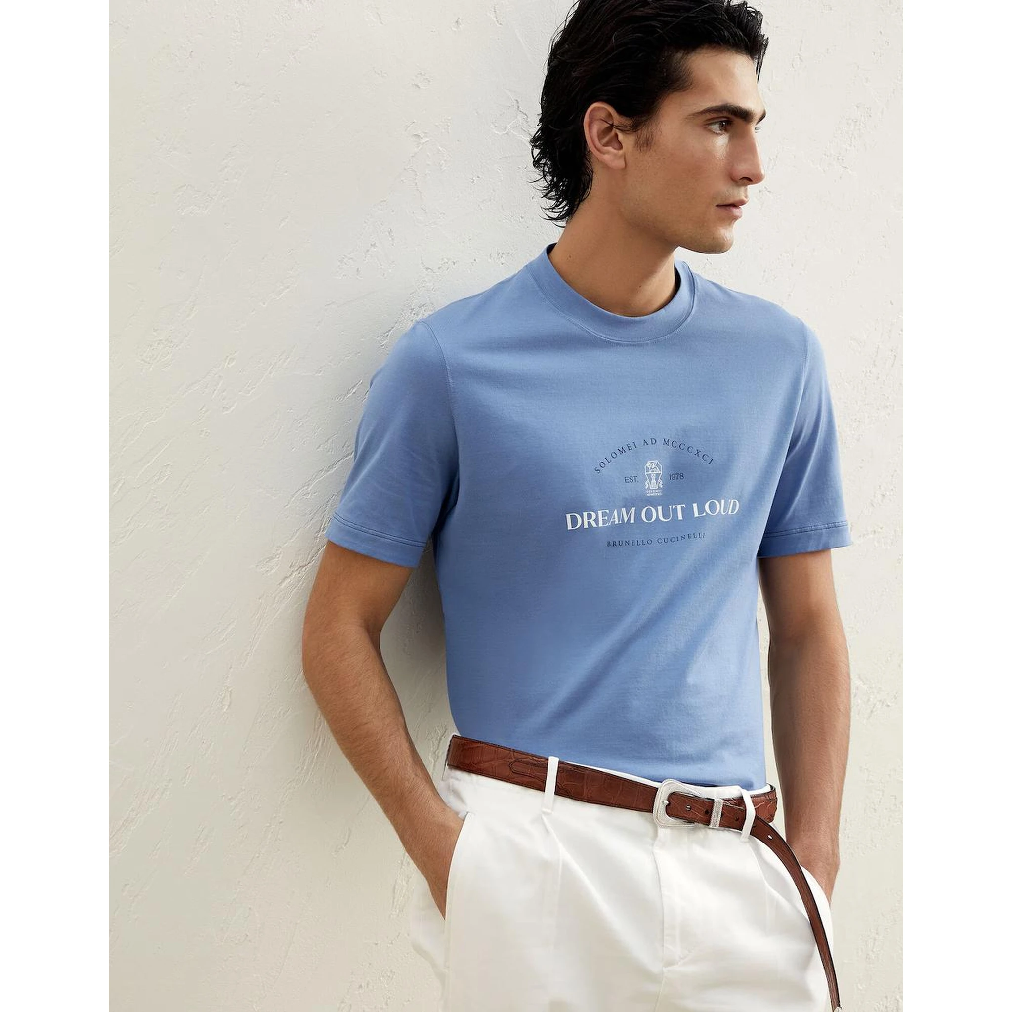 Multicolor Cotton T-Shirt