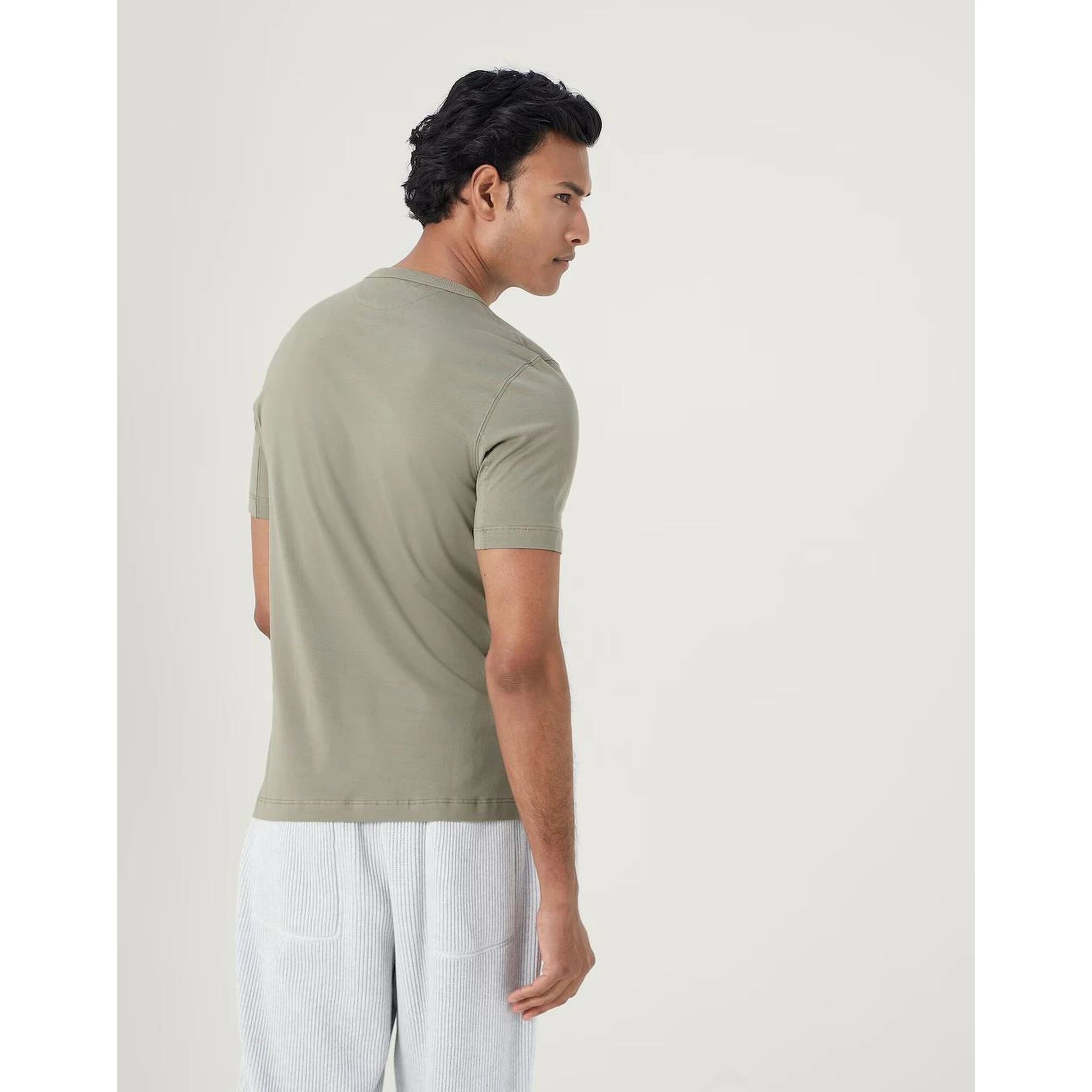 Green Cotton T-Shirt