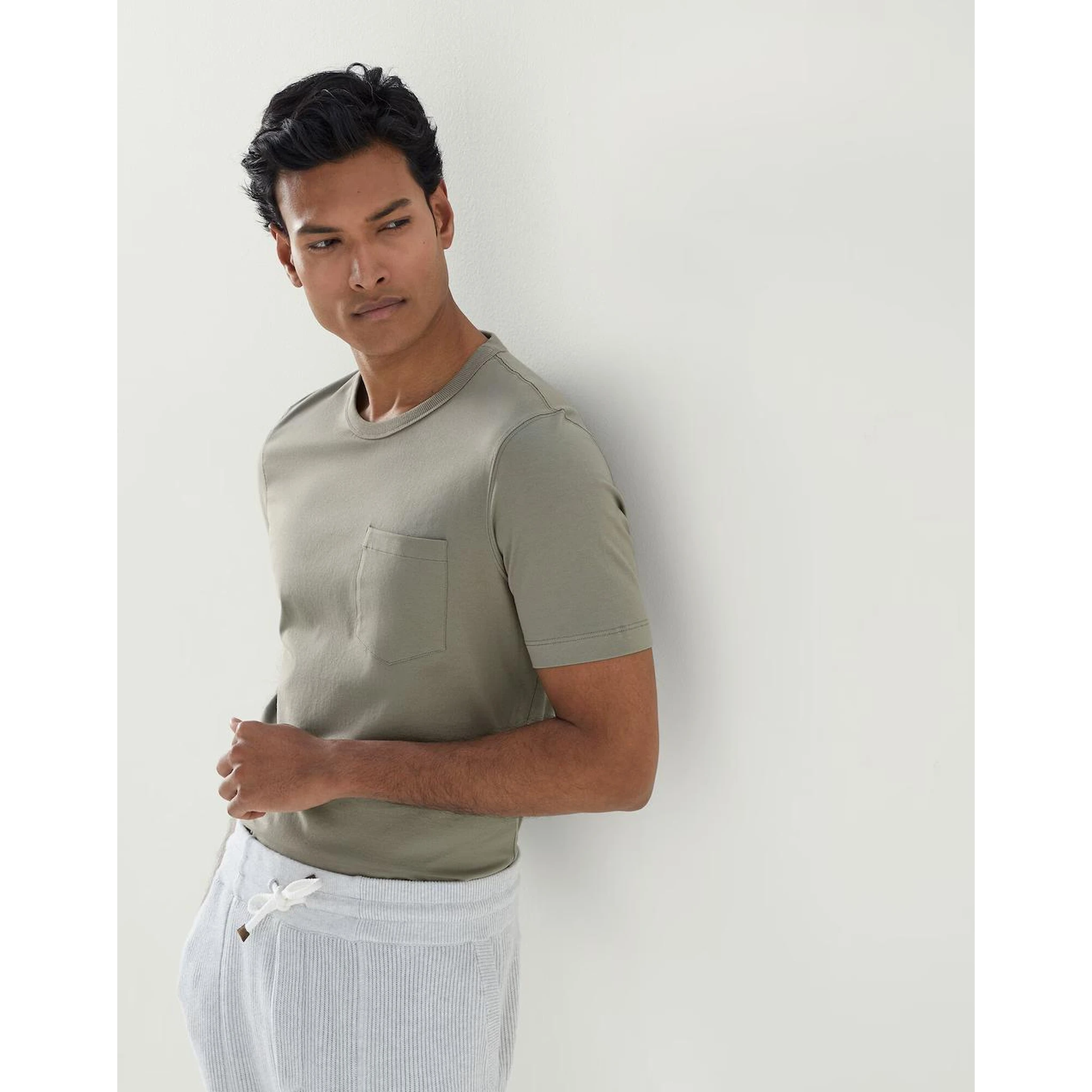 Green Cotton T-Shirt