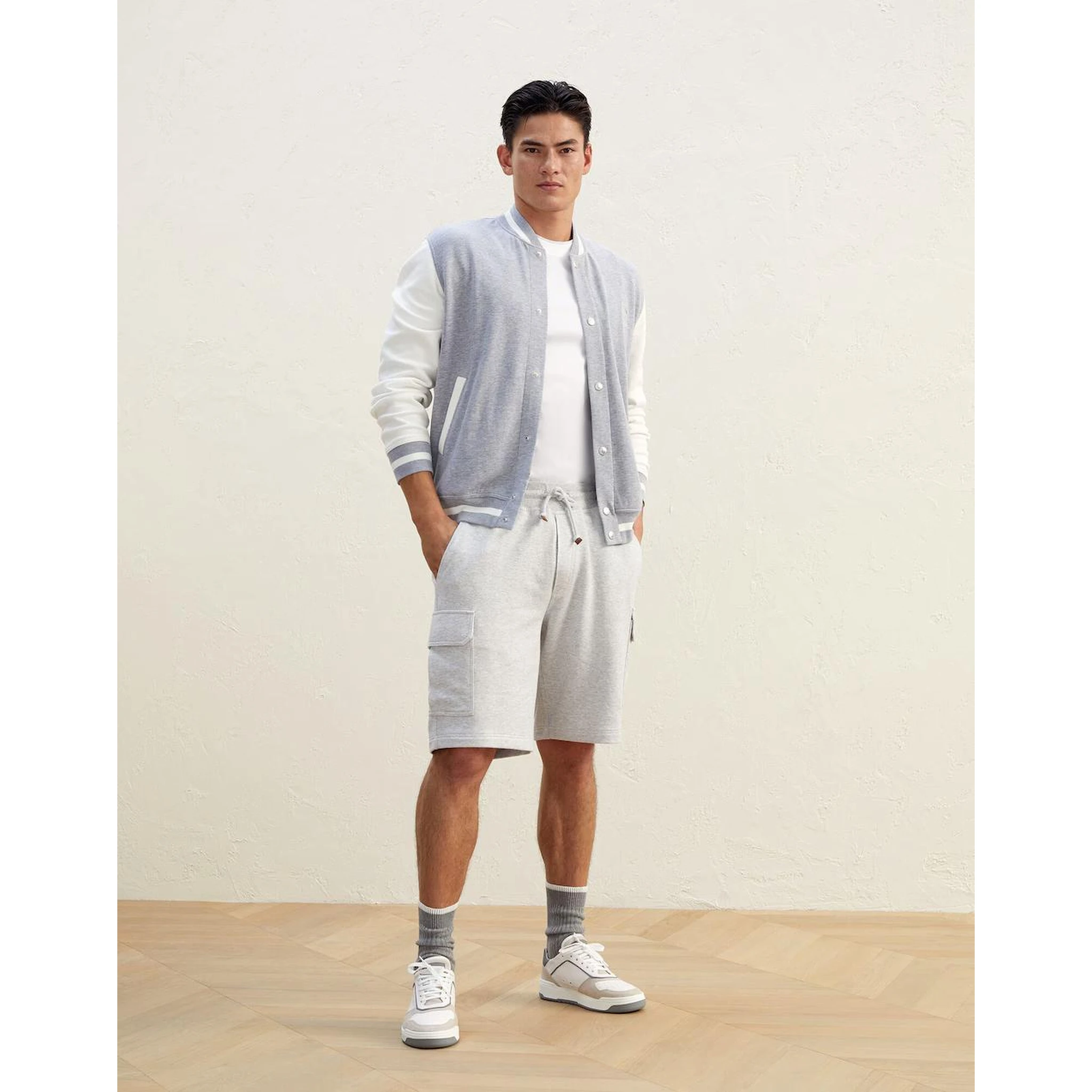 Bicolor Cotton Sportswear