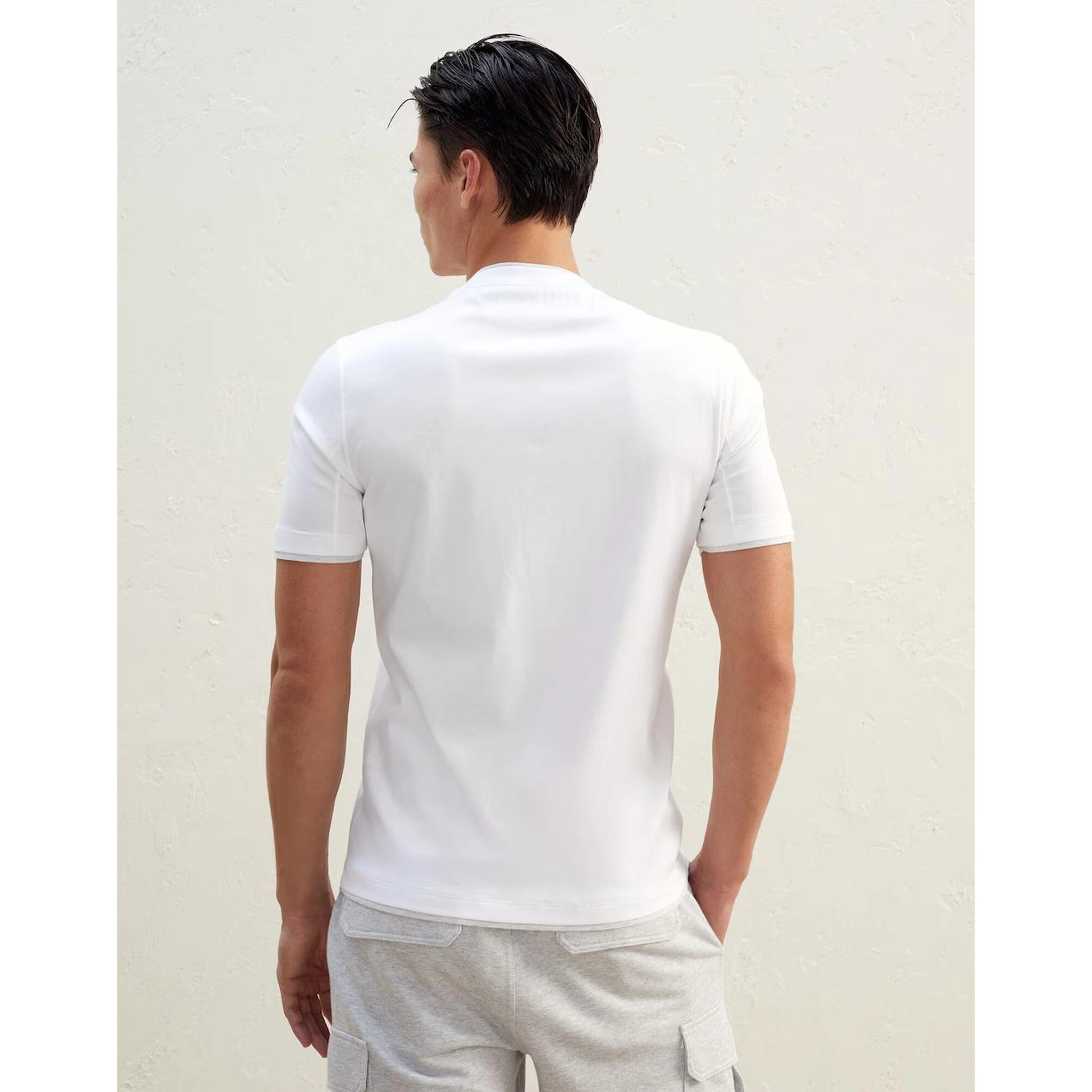 Bicolor Cotton Sportswear