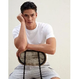 Bicolor Cotton Sportswear