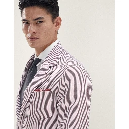 Bordeaux Silk Pocket Square