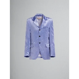 Purple Fibres Jackets And Coat