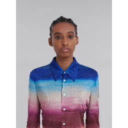 Multicolor Fibres Pattern Shirt