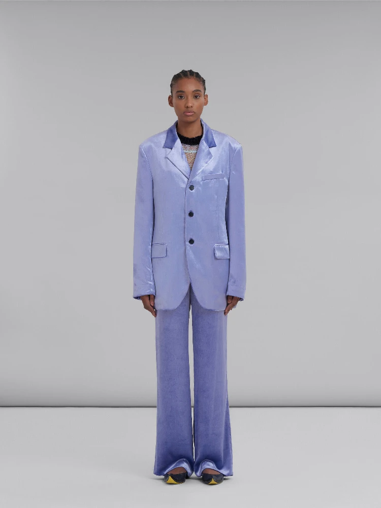Purple Fibres Jackets And Coat alternative