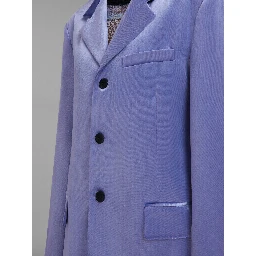 Purple Fibres Jackets And Coat