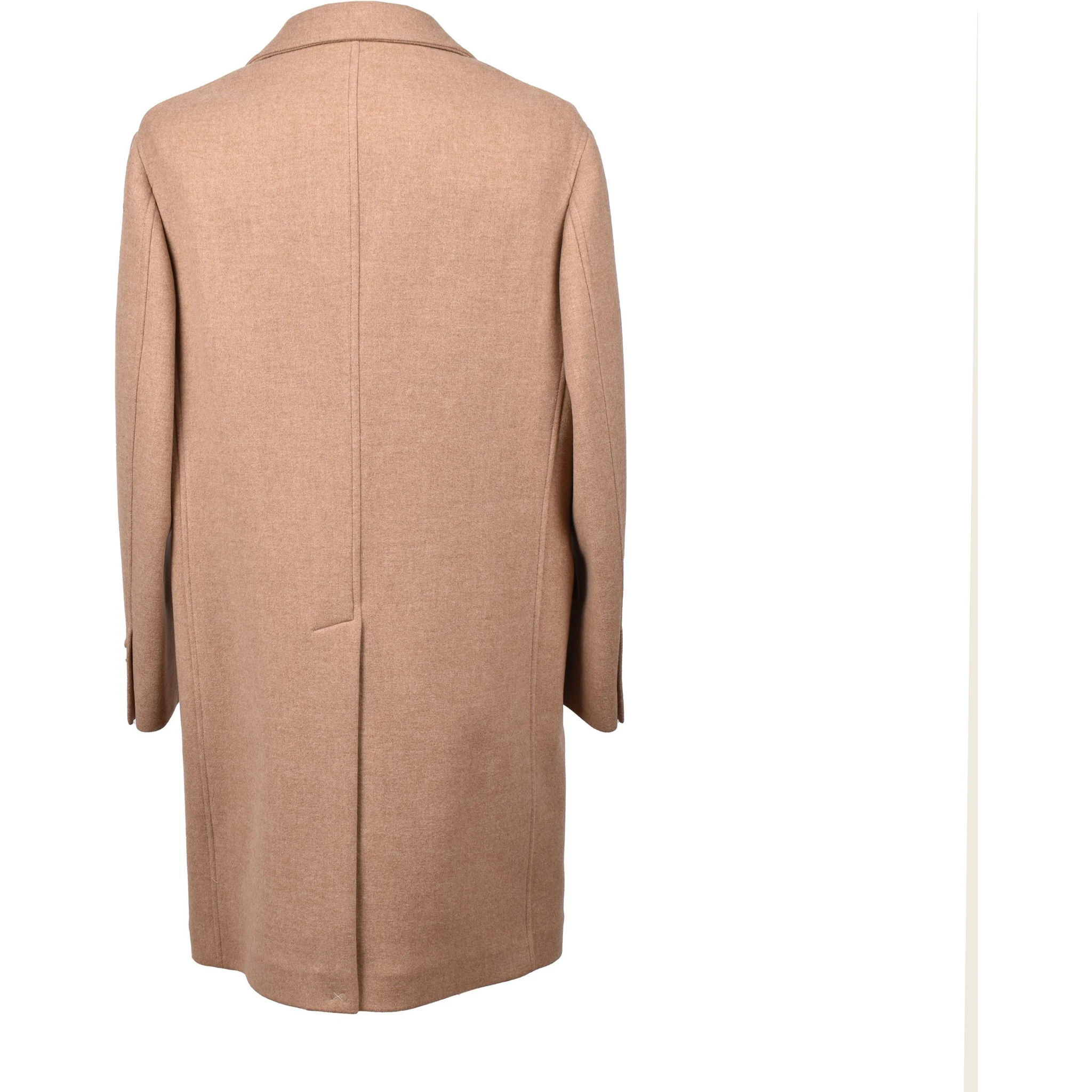 Beige Wool Coat