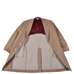 Beige Wool Coat