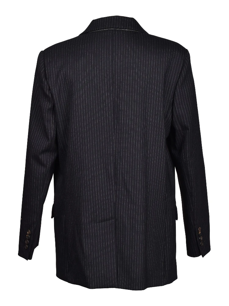 Bicolor Wool Blazer alternative