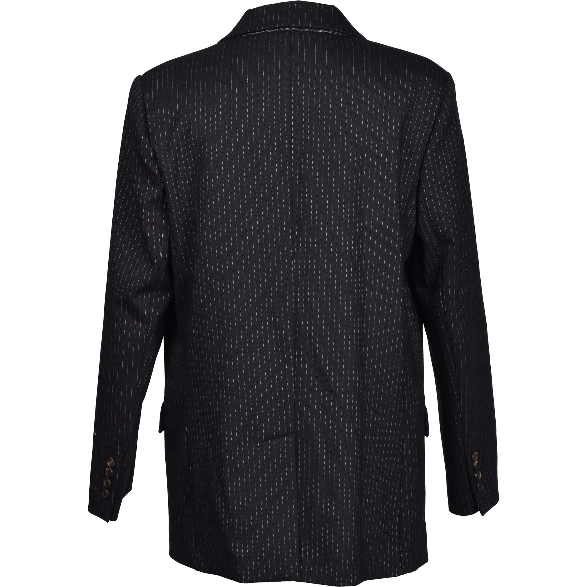 Bicolor Wool Blazer