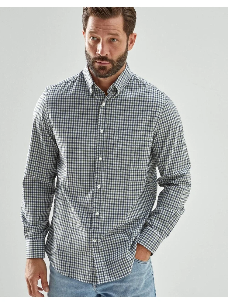 Multicolor Cotton Pattern Shirt