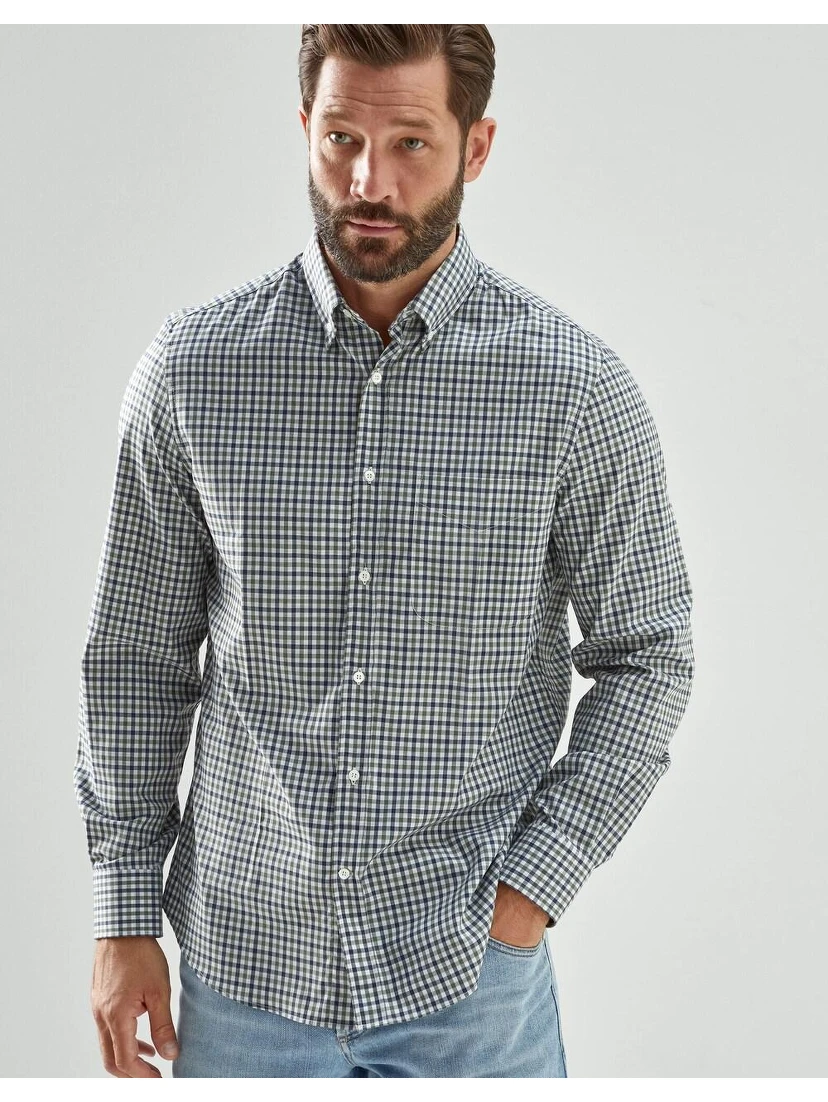 Multicolor Cotton Pattern Shirt