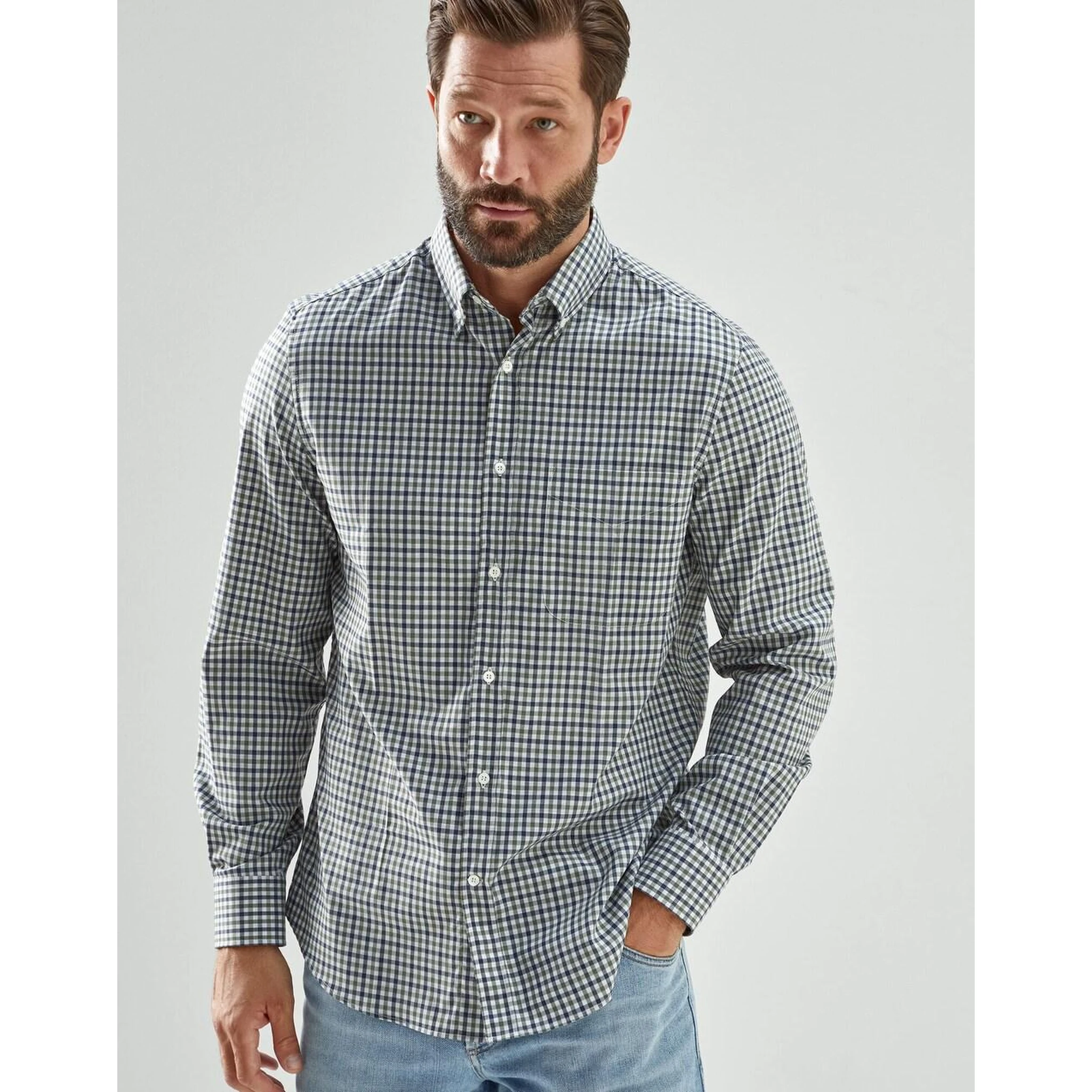 Multicolor Cotton Pattern Shirt