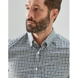 Multicolor Cotton Pattern Shirt