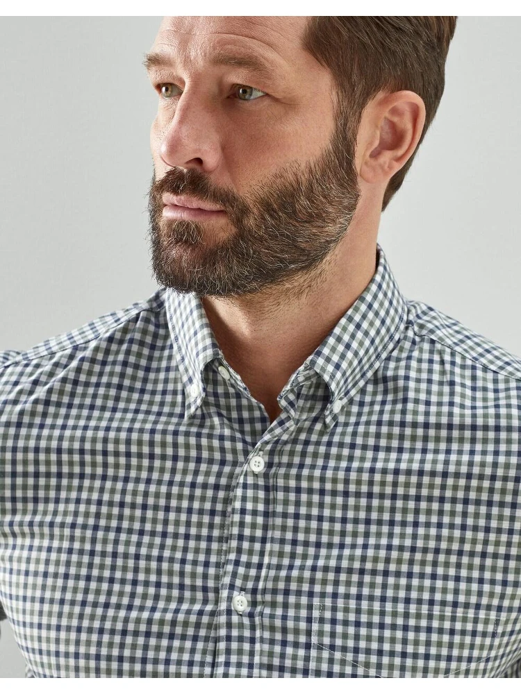 Multicolor Cotton Pattern Shirt alternative