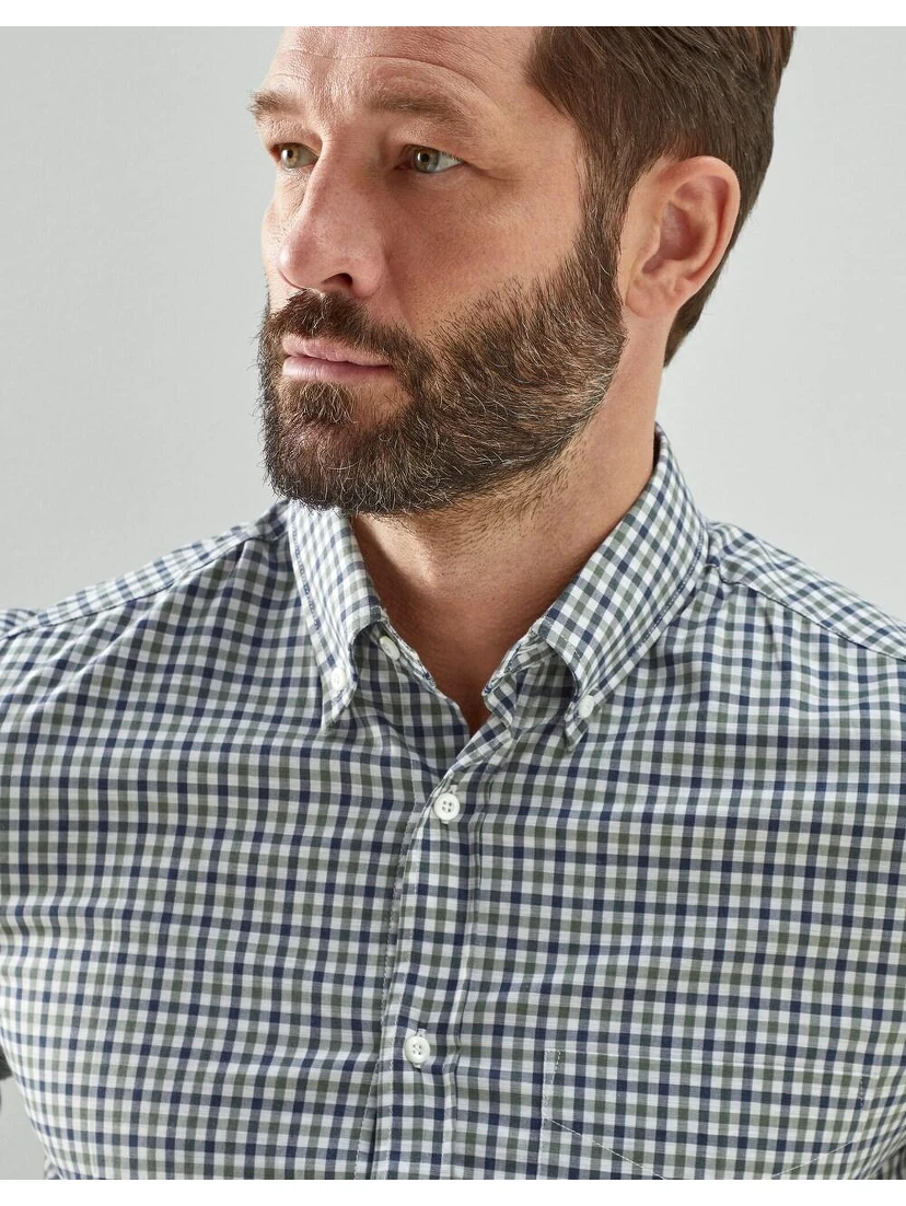 Multicolor Cotton Pattern Shirt