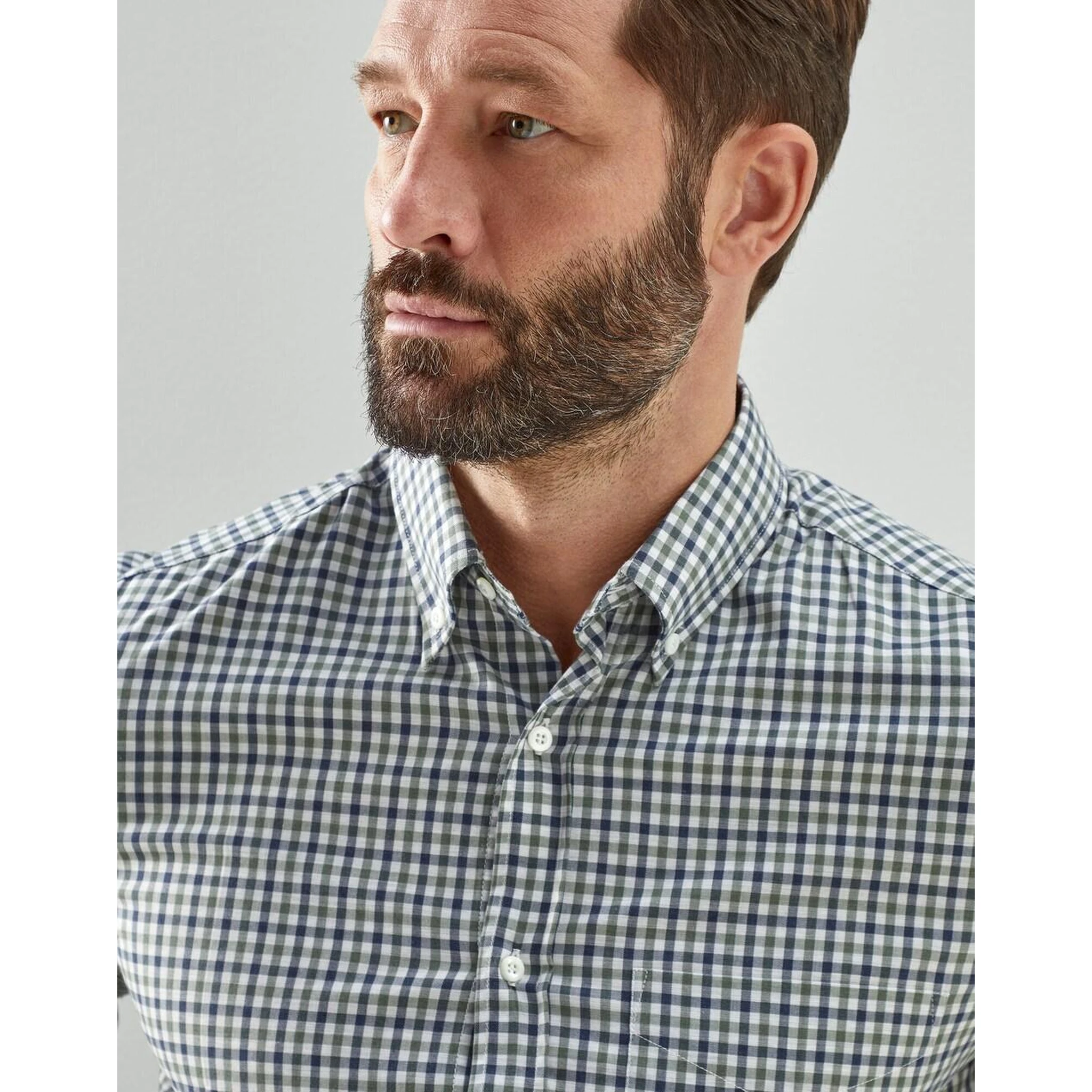 Multicolor Cotton Pattern Shirt