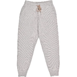 Gray Cashmere Joggers (Workout Pants)
