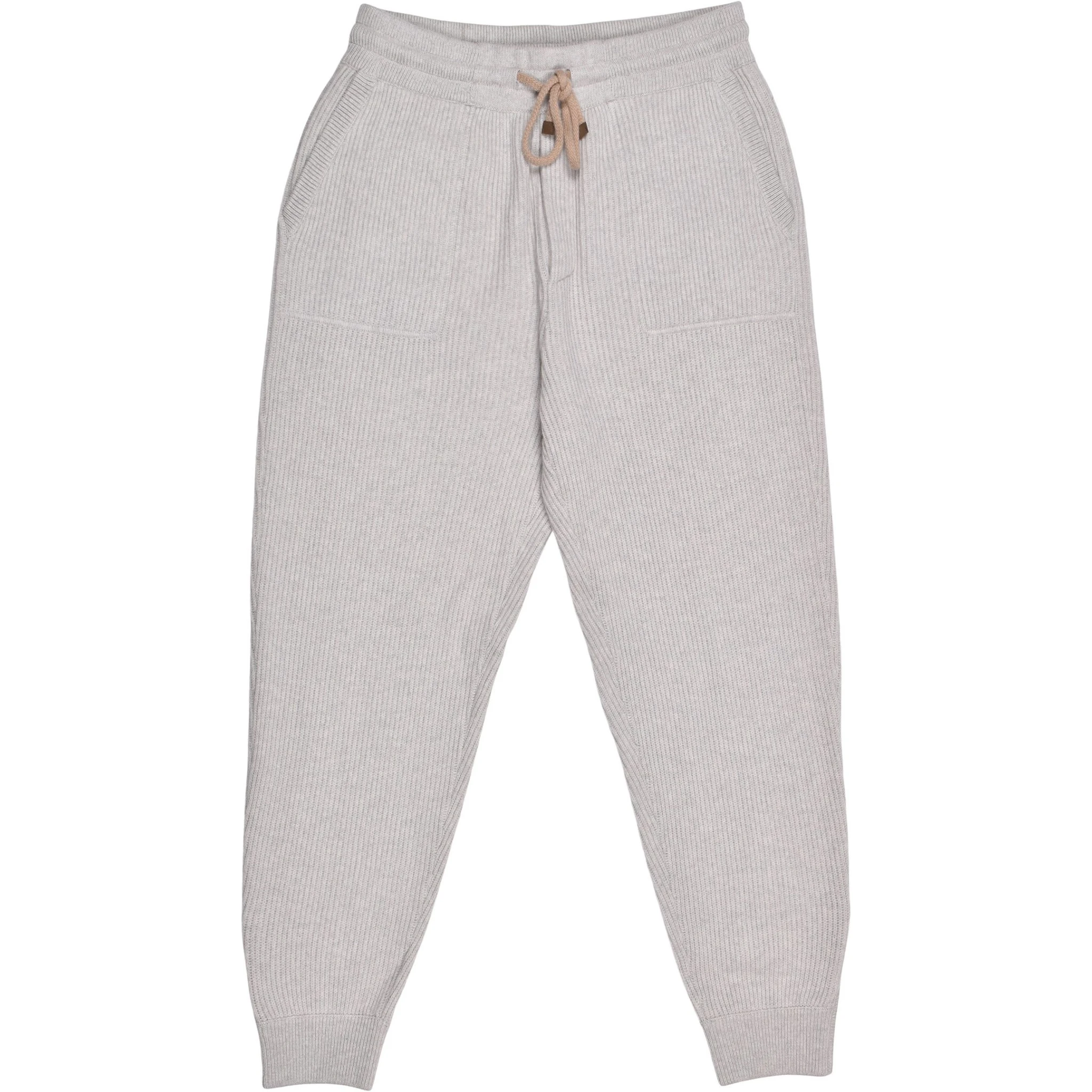 Gray Cashmere Joggers (Workout Pants)