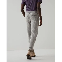 Bicolor Wool Joggers (Workout Pants)
