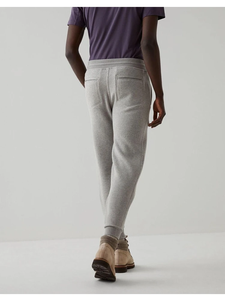 Bicolor Wool Joggers (Workout Pants) alternative