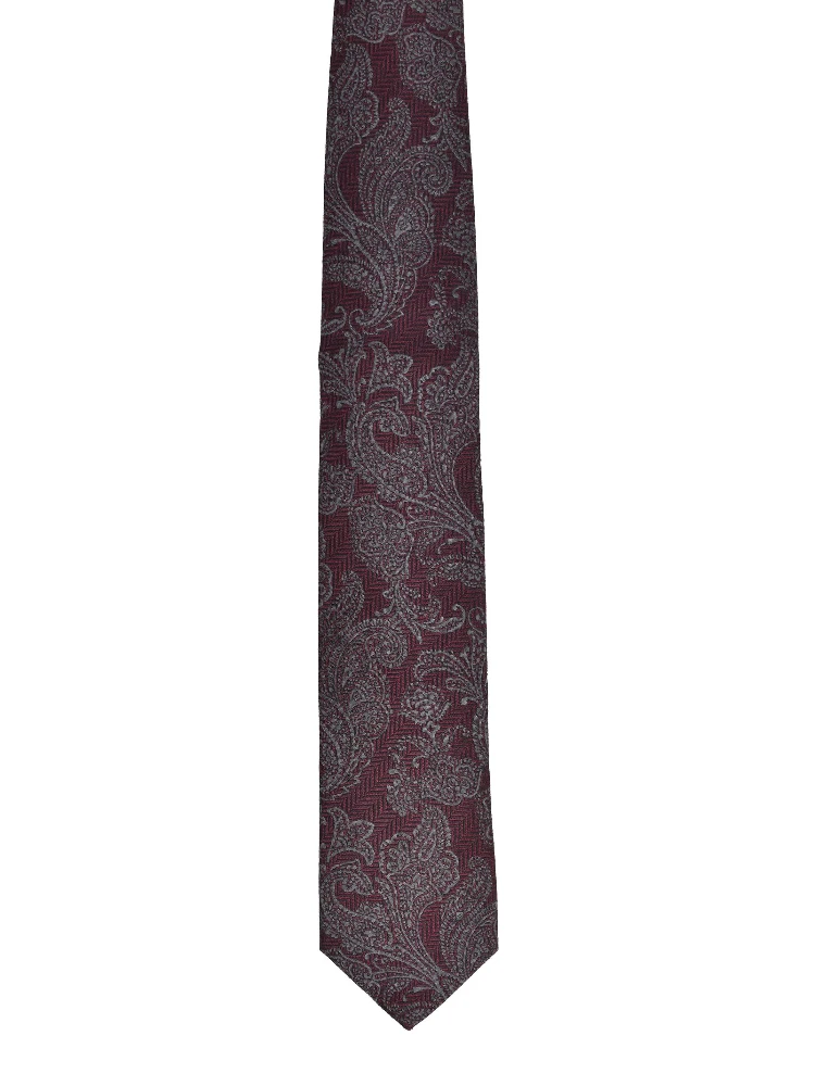 Bicolor Silk Tie
