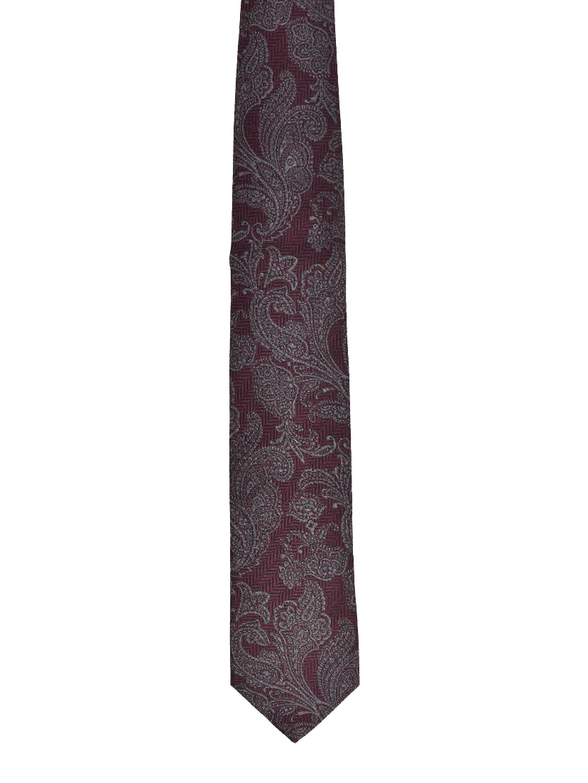 Bicolor Silk Tie