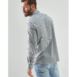 Multicolor Cotton Pattern Shirt