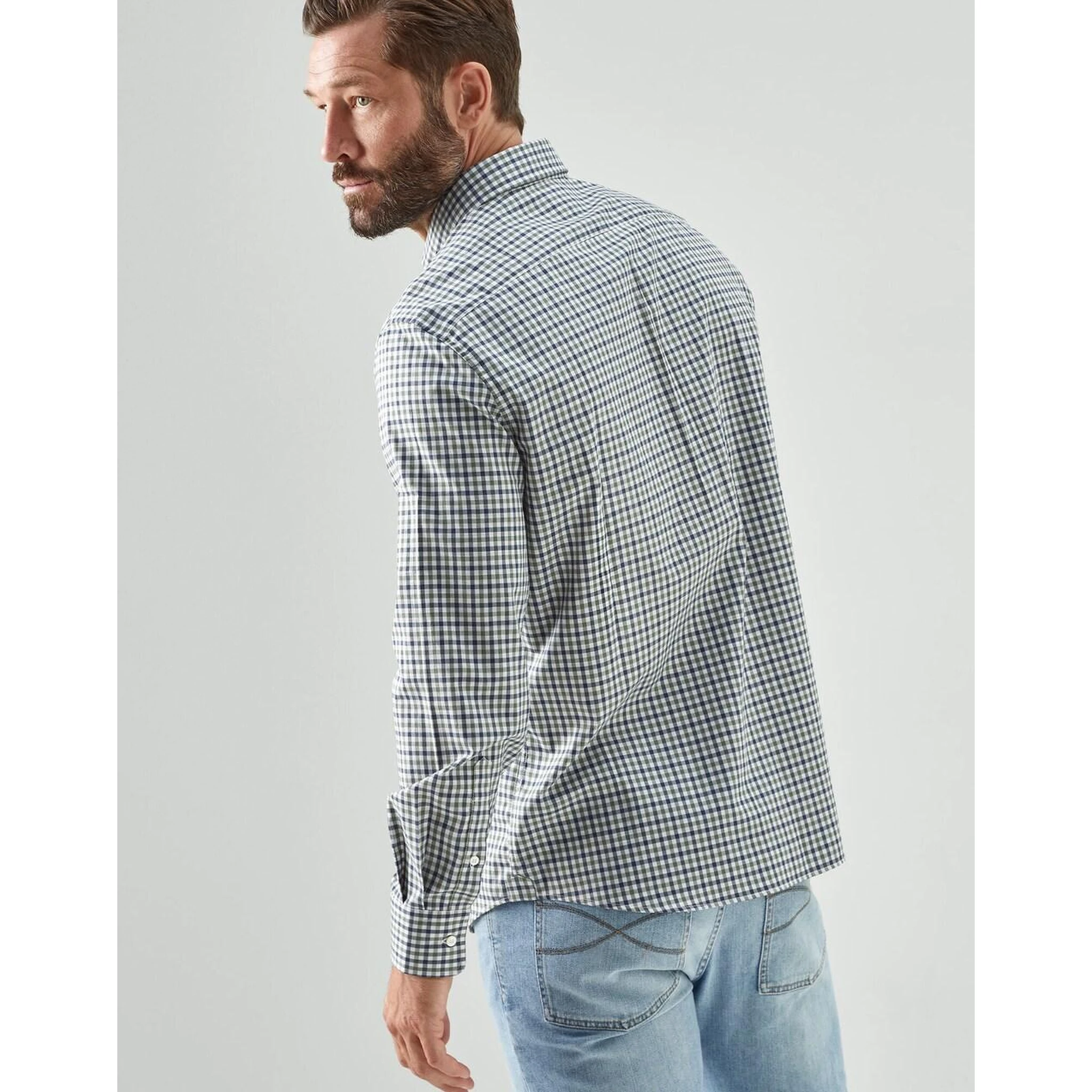 Multicolor Cotton Pattern Shirt