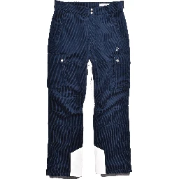 Navy Blue Cotton Joggers (Workout Pants)