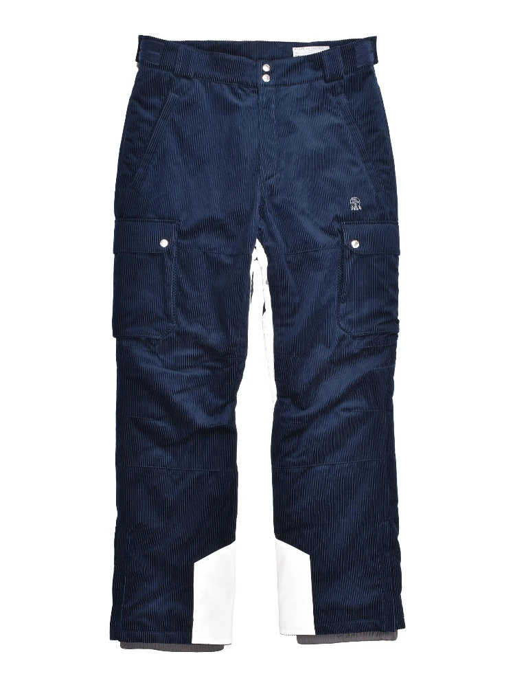 Navy Blue Cotton Joggers (Workout Pants)