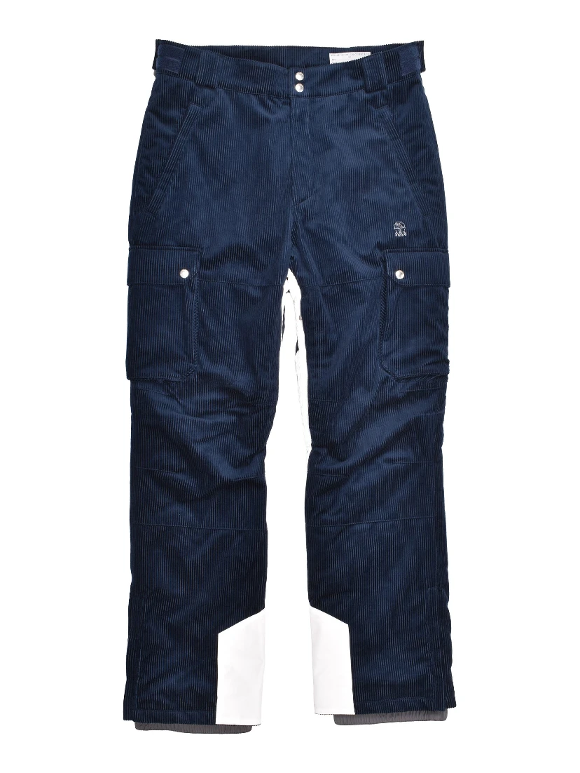 Navy Blue Cotton Joggers (Workout Pants)