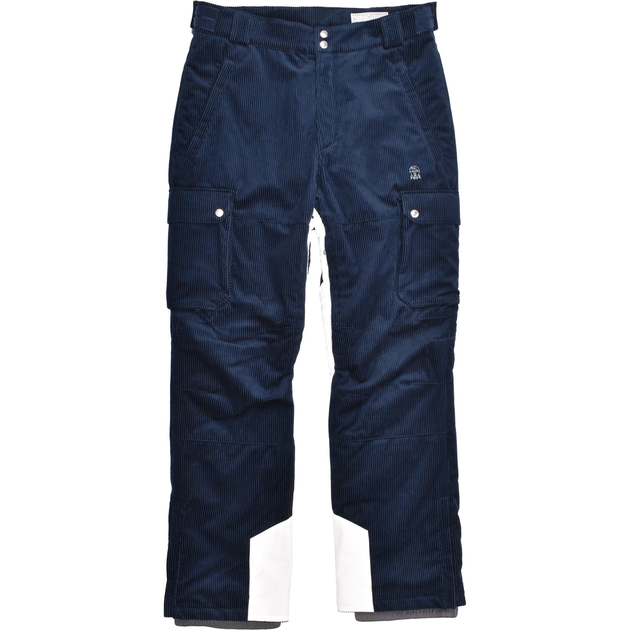 Navy Blue Cotton Joggers (Workout Pants)