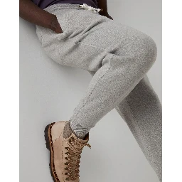 Bicolor Wool Joggers (Workout Pants)