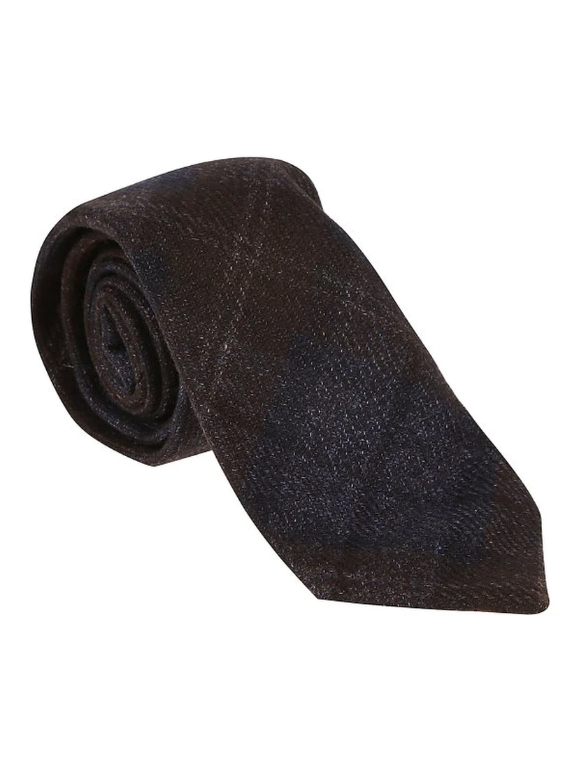 Bicolor Wool Tie