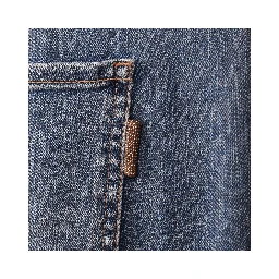 Blue Cotton Relaxed Fit Jeans