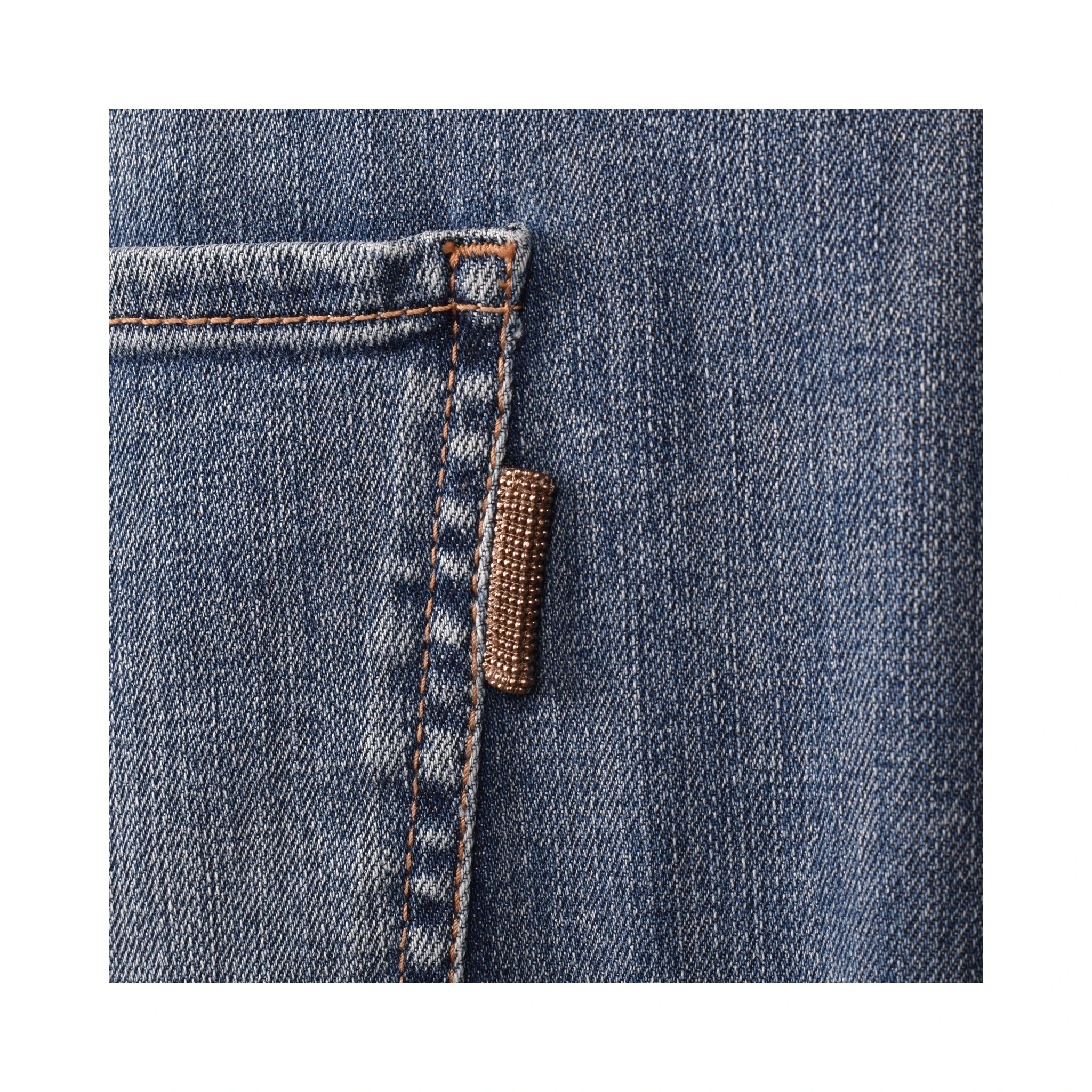 Blue Cotton Relaxed Fit Jeans