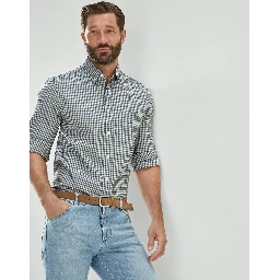 Multicolor Cotton Pattern Shirt