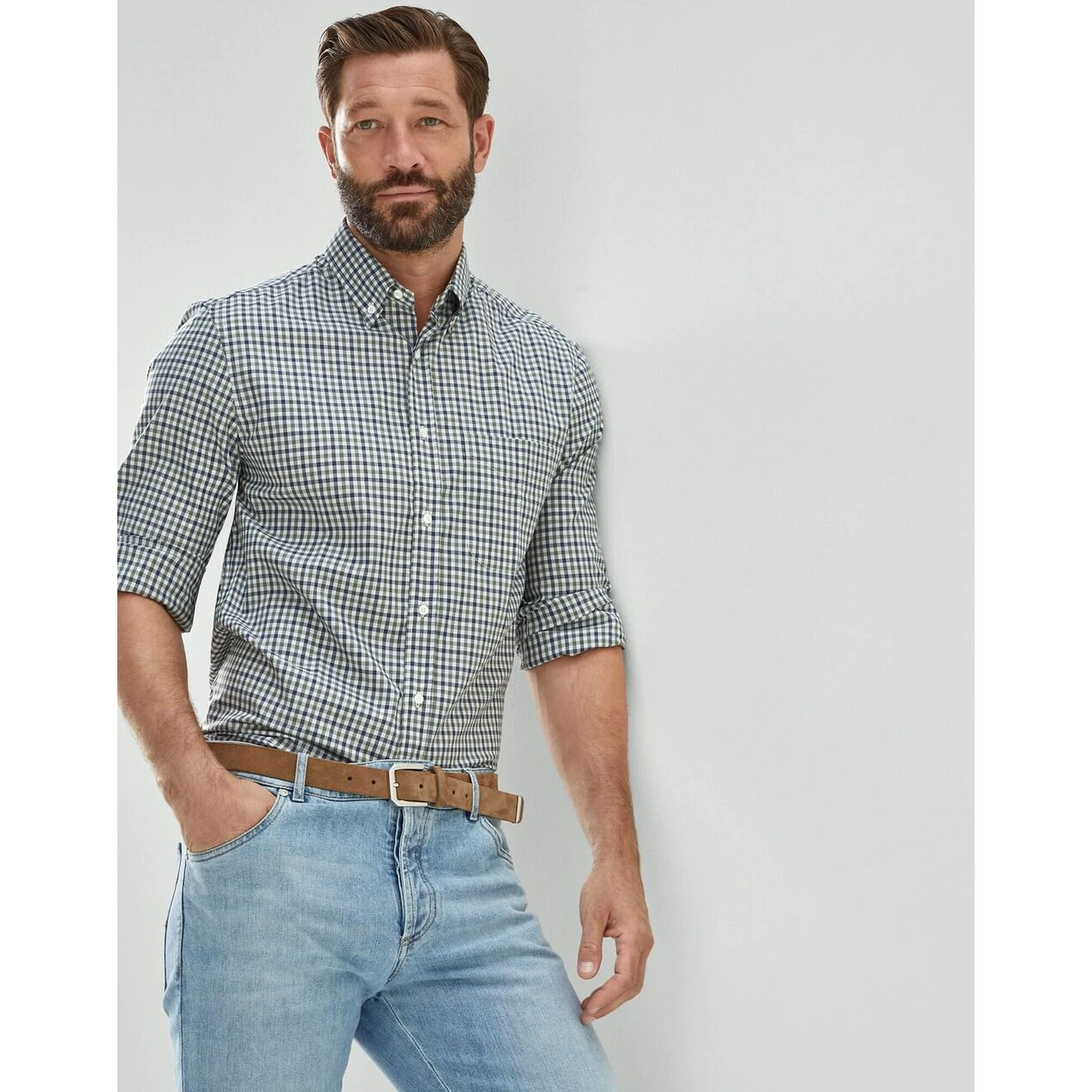 Multicolor Cotton Pattern Shirt