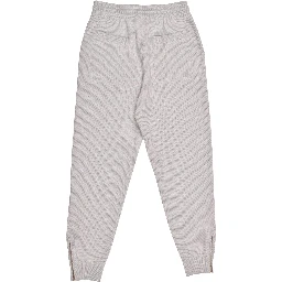 Gray Cashmere Joggers (Workout Pants)