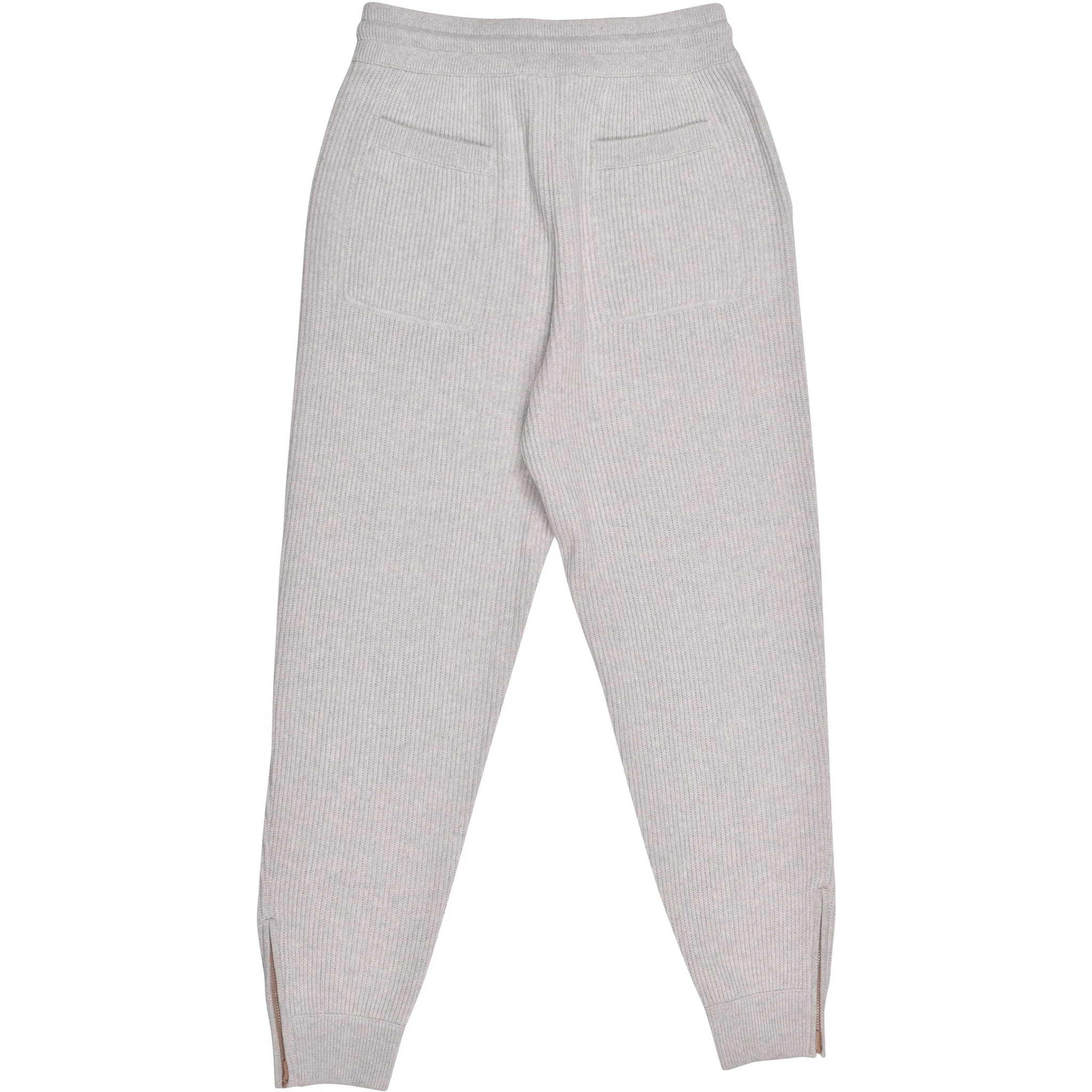Gray Cashmere Joggers (Workout Pants)