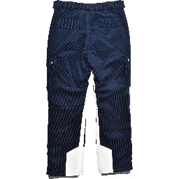 Navy Blue Cotton Joggers (Workout Pants)