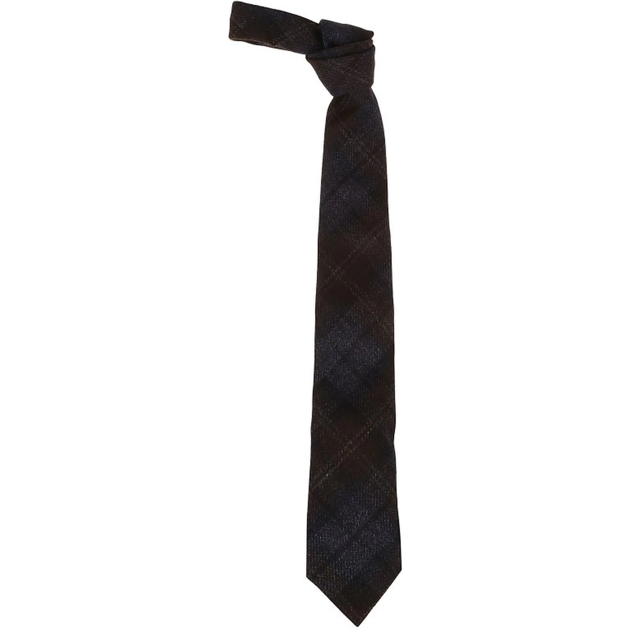 Bicolor Wool Tie
